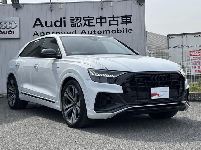 AUDI Q8 55TFSI QUATTRO S LINE