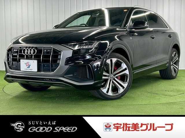 AUDI Q8 55TFSI QUATTRO S LINE