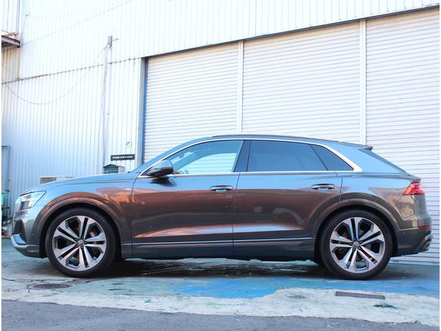 AUDI Q8 55TFSI QUATTRO DEBUT PACKAGE S LINE