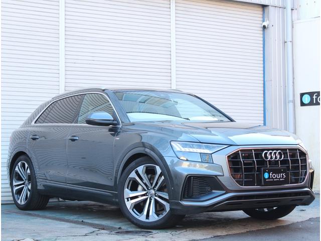 AUDI Q8 55TFSI QUATTRO DEBUT PACKAGE S LINE