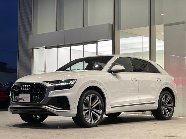 AUDI Q8 55TFSI QUATTRO S LINE
