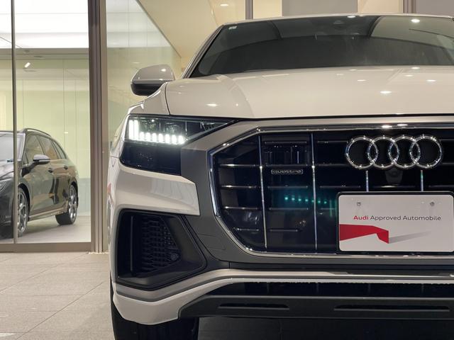 AUDI Q8 55TFSI QUATTRO S LINE