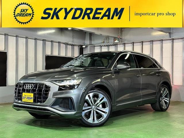 AUDI Q8 55TFSI QUATTRO DEBUT PACKAGE S LINE