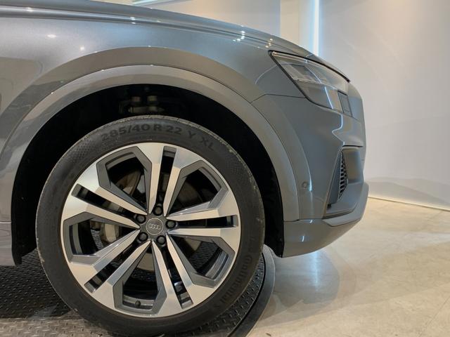 AUDI Q8 55TFSI QUATTRO DEBUT PACKAGE S LINE