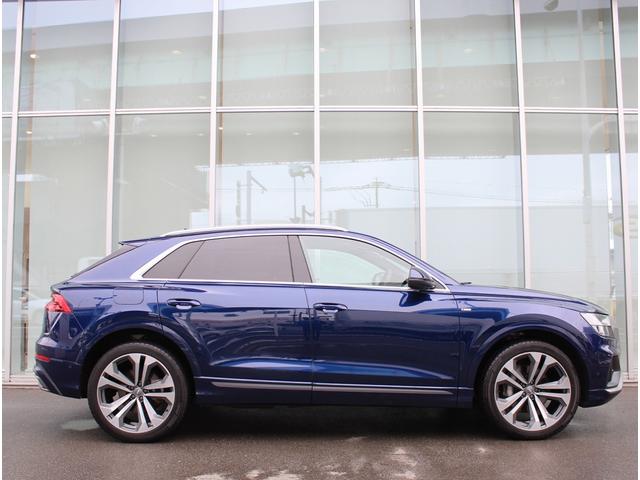AUDI Q8 55TFSI QUATTRO DEBUT PACKAGE S LINE