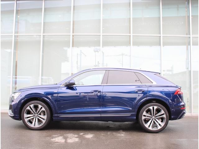 AUDI Q8 55TFSI QUATTRO DEBUT PACKAGE S LINE