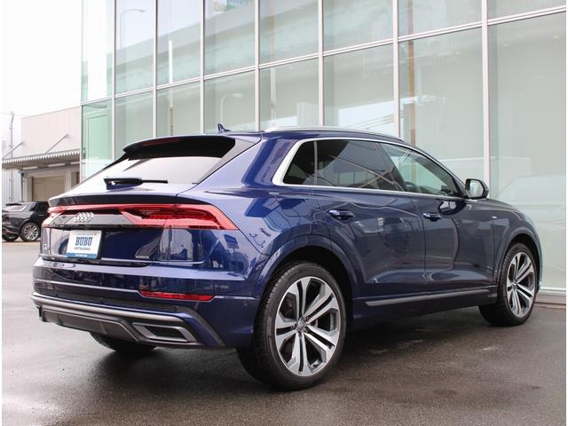 AUDI Q8 55TFSI QUATTRO DEBUT PACKAGE S LINE