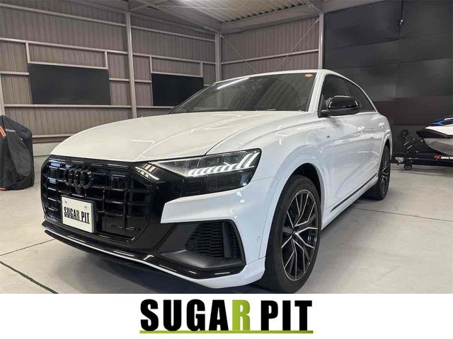 AUDI Q8 55TFSI QUATTRO S LINE