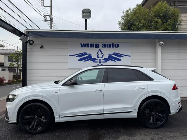 AUDI Q8 55TFSI QUATTRO DEBUT PACKAGE S LINE