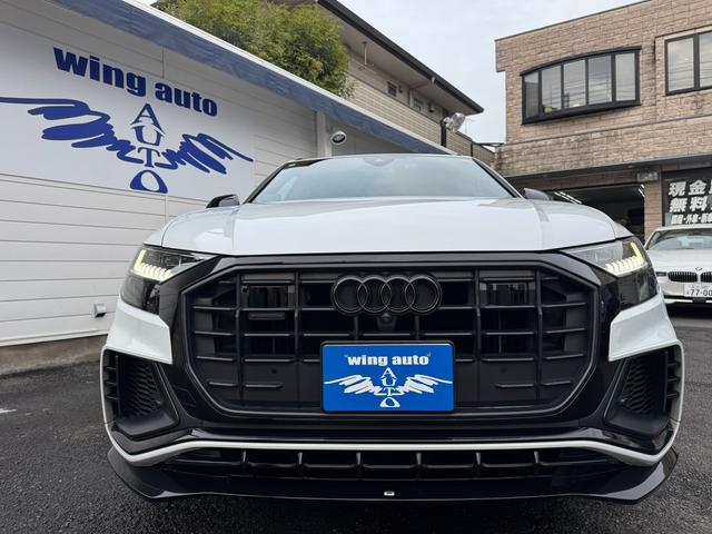 AUDI Q8 55TFSI QUATTRO DEBUT PACKAGE S LINE