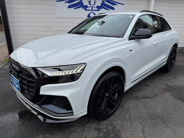 AUDI Q8 55TFSI QUATTRO DEBUT PACKAGE S LINE