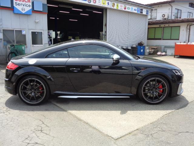 AUDI TTS COUPE BASE GRADE