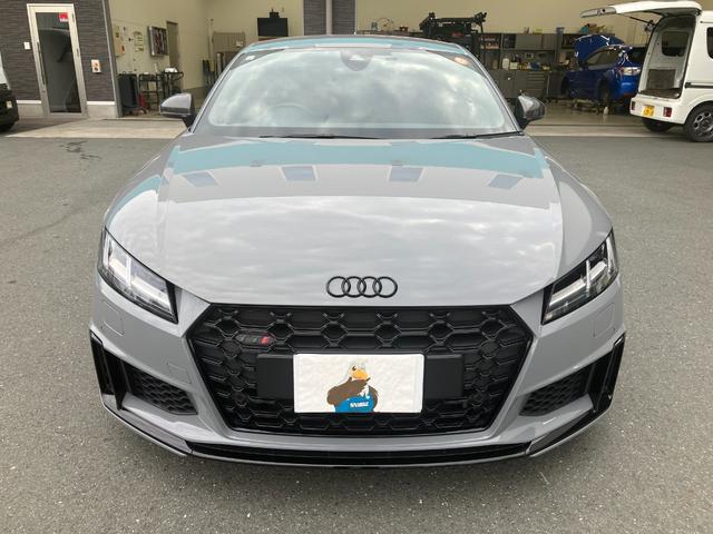 AUDI TTS COUPE BASE GRADE