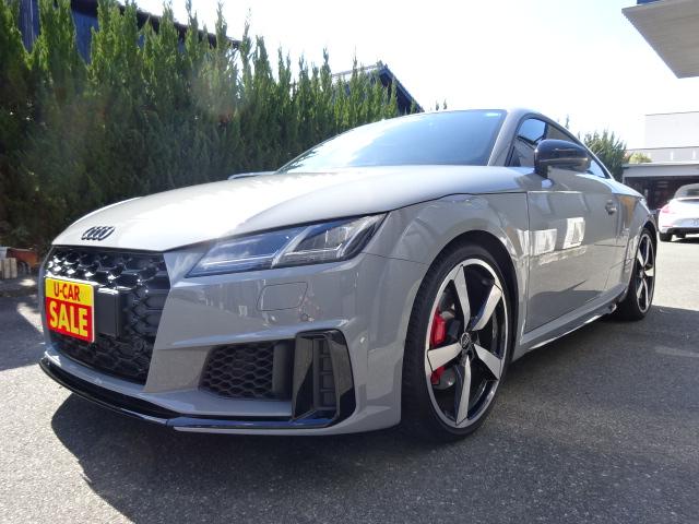 AUDI TTS COUPE BASE GRADE