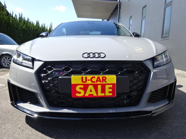 AUDI TTS COUPE BASE GRADE