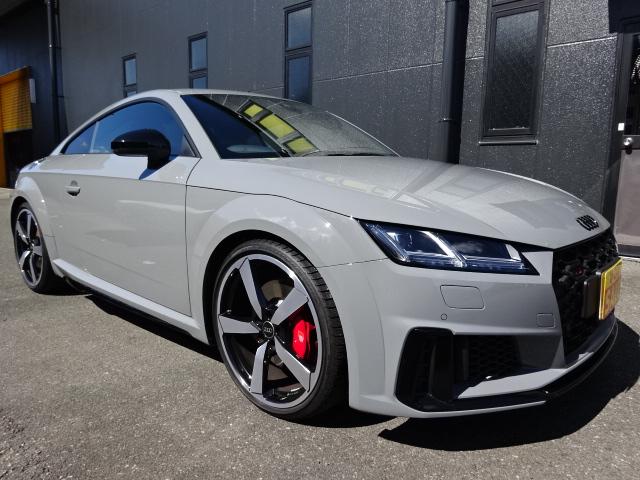 AUDI TTS COUPE BASE GRADE