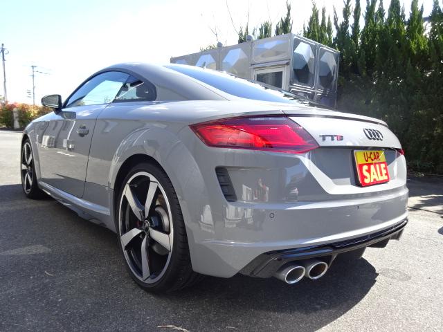 AUDI TTS COUPE BASE GRADE