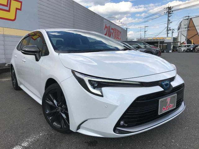 TOYOTA COROLLA HYBRID WxB