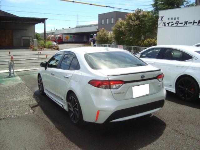TOYOTA COROLLA HYBRID WxB