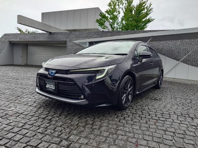TOYOTA COROLLA HYBRID WxB