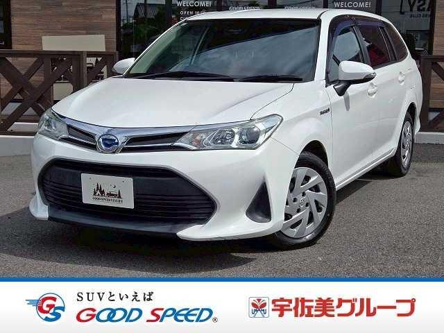 TOYOTA COROLLA FIELDER HYBRID