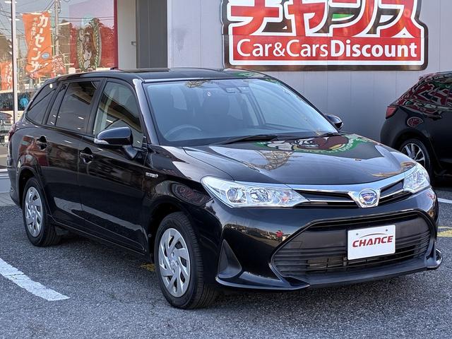 TOYOTA COROLLA FIELDER HYBRID EX