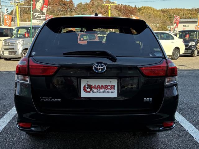TOYOTA COROLLA FIELDER HYBRID EX