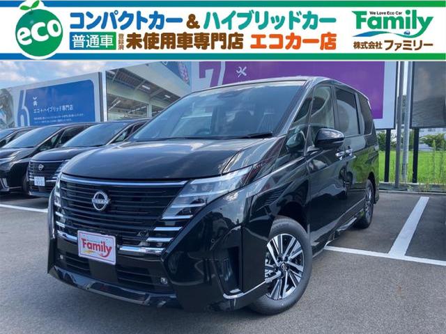 NISSAN SERENA HIGHWAY STAR V