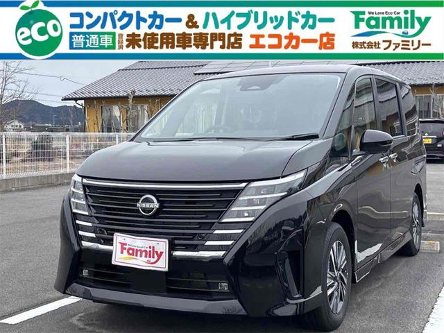 NISSAN SERENA HIGHWAY STAR V