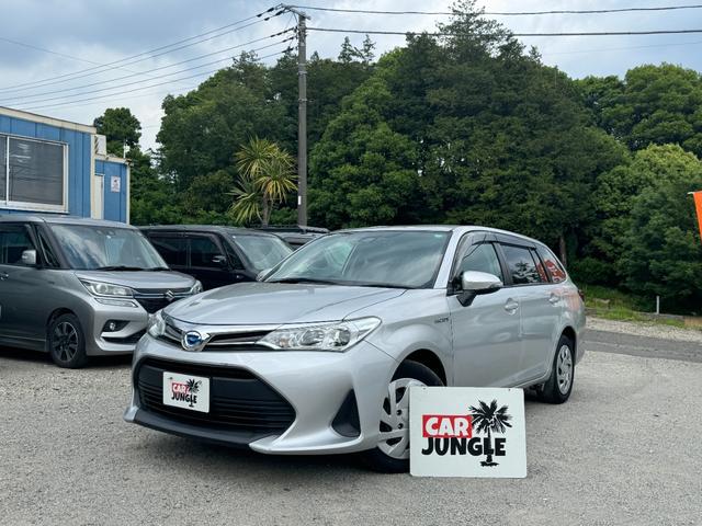 TOYOTA COROLLA FIELDER HYBRID EX