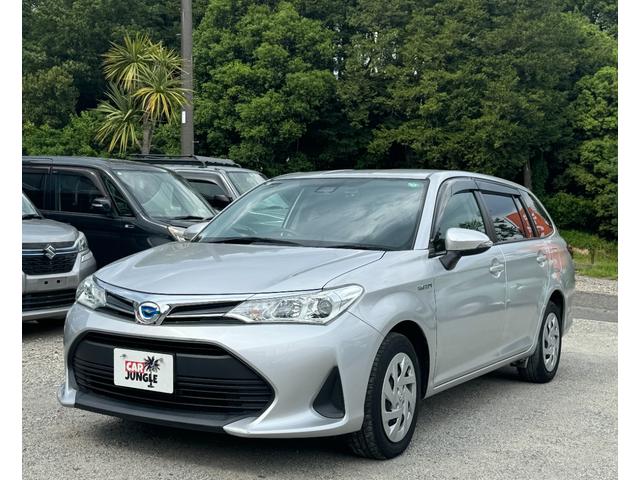 TOYOTA COROLLA FIELDER HYBRID EX