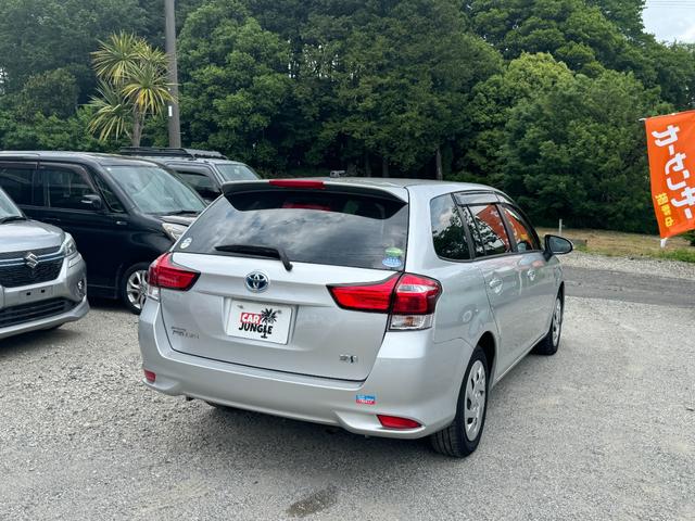 TOYOTA COROLLA FIELDER HYBRID EX