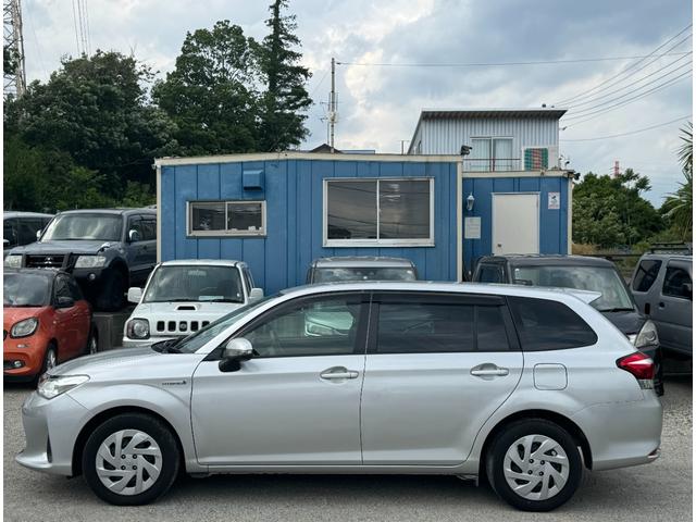 TOYOTA COROLLA FIELDER HYBRID EX