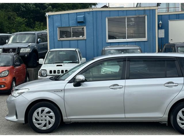 TOYOTA COROLLA FIELDER HYBRID EX