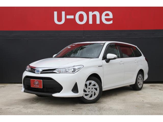 TOYOTA COROLLA FIELDER HYBRID EX