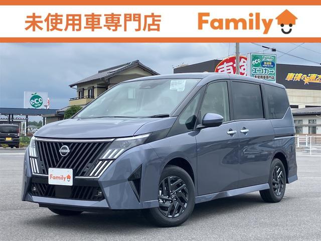 NISSAN SERENA HIGHWAY STAR V