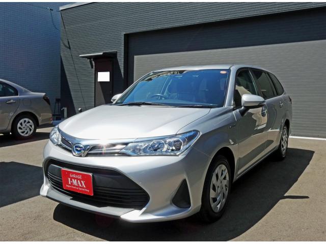 TOYOTA COROLLA FIELDER HYBRID EX