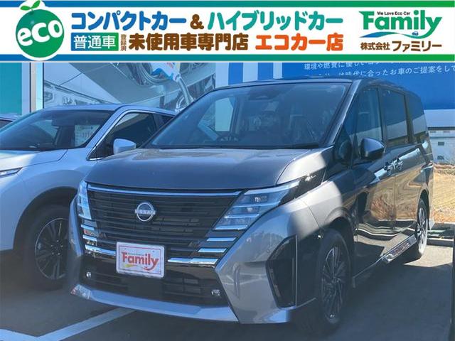 NISSAN SERENA HIGHWAY STAR V