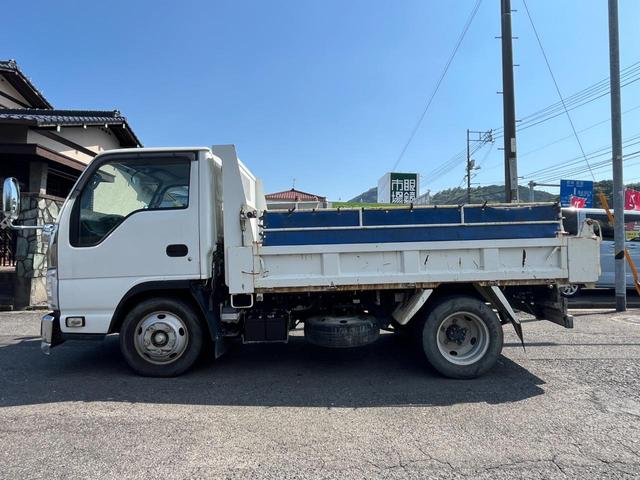 ISUZU ELF TRUCK DUMP