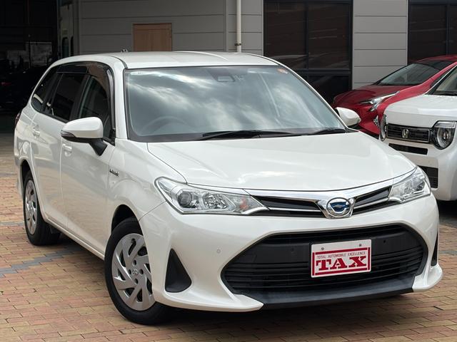 TOYOTA COROLLA FIELDER HYBRID