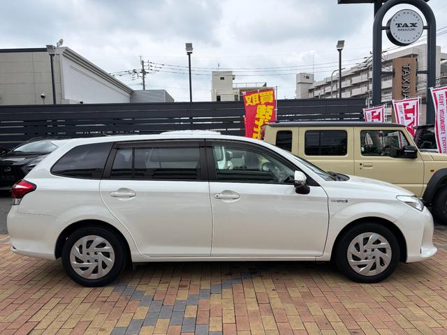 TOYOTA COROLLA FIELDER HYBRID