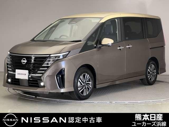 NISSAN SERENA E-POWER LUXION