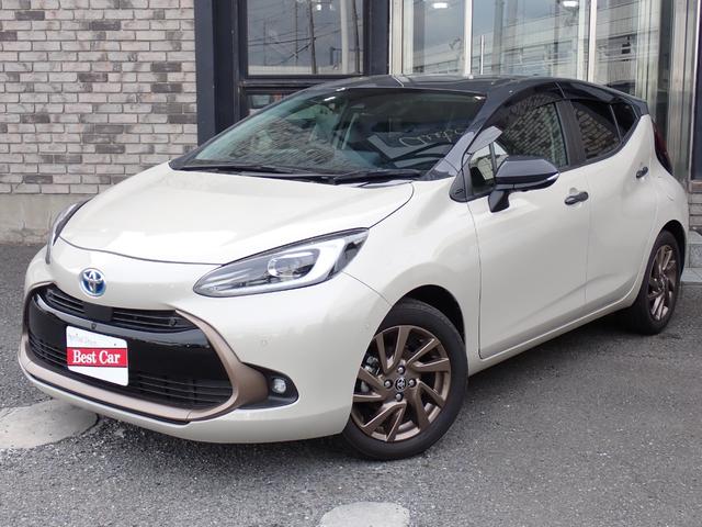 TOYOTA AQUA Z RAFFINE