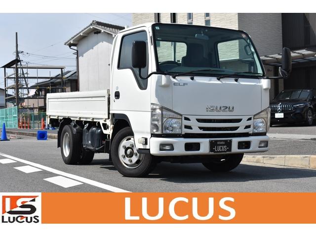 ISUZU ELF TRUCK FULL FLATLOW