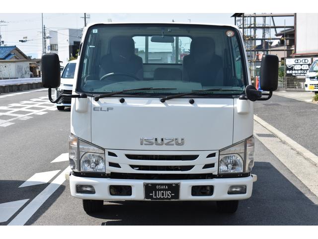 ISUZU ELF TRUCK FULL FLATLOW