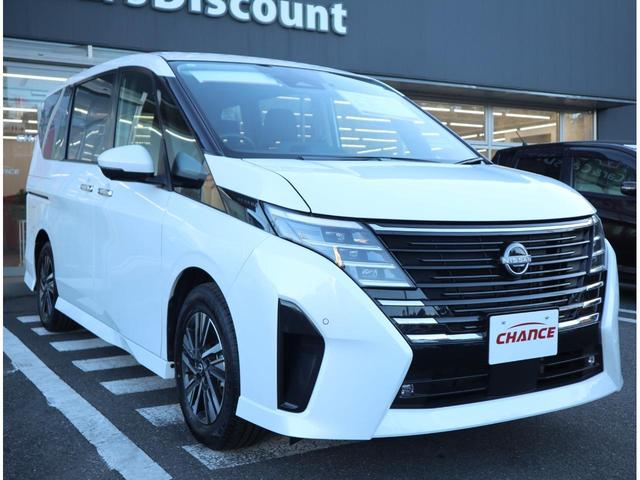 NISSAN SERENA HIGHWAY STAR V