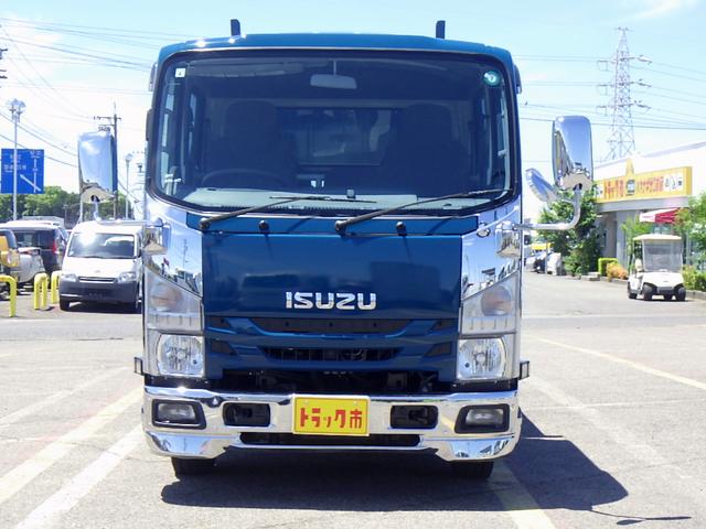 ISUZU ELF TRUCK DOUBLE CAB