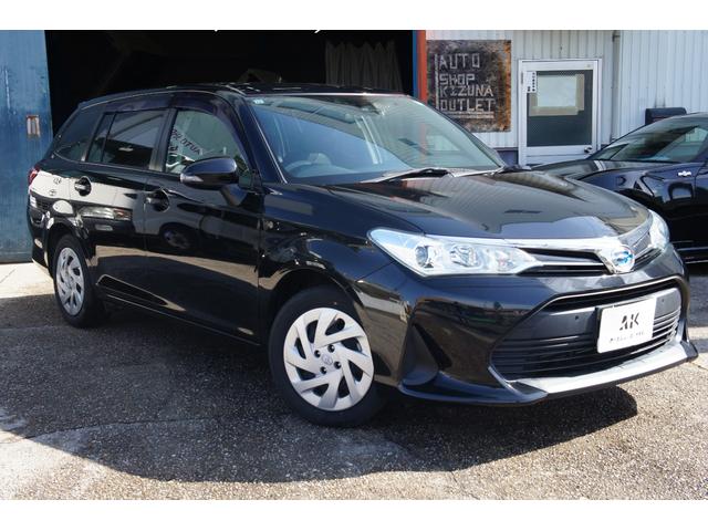 TOYOTA COROLLA FIELDER HYBRID EX