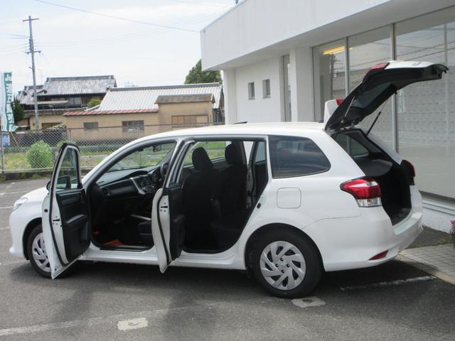 TOYOTA COROLLA FIELDER HYBRID EX