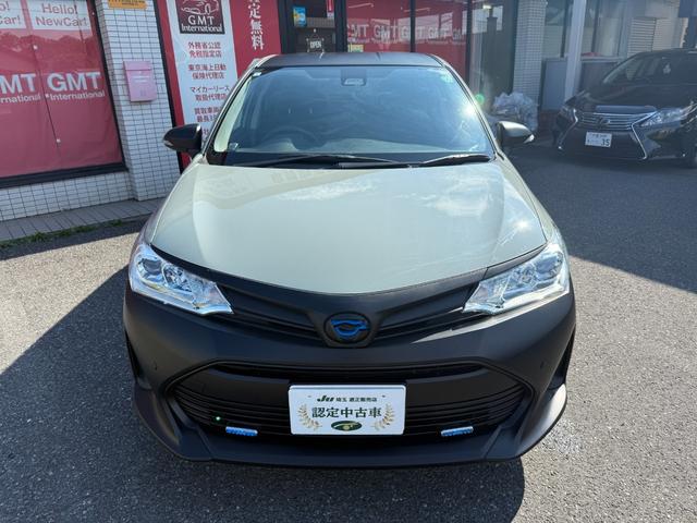 TOYOTA COROLLA FIELDER HYBRID